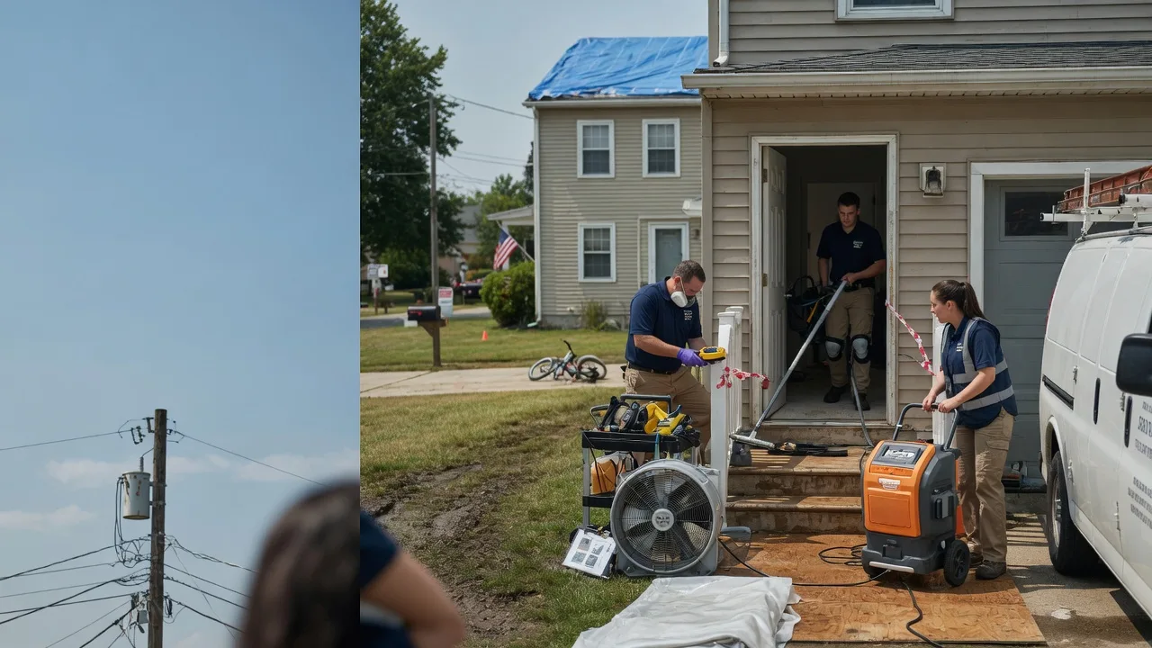 Water Damage Repair in Hacker Valley, WV near me